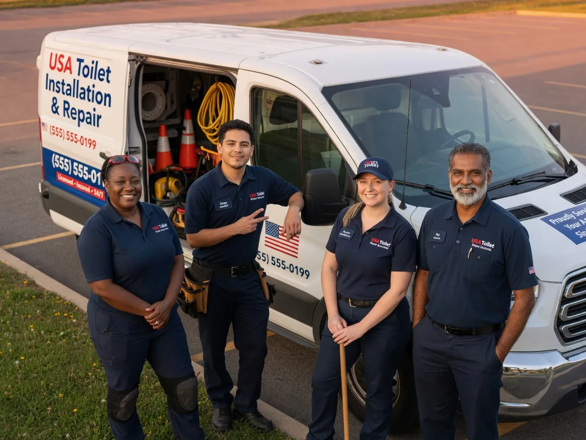 Toilet Installation company in Reliance, WY